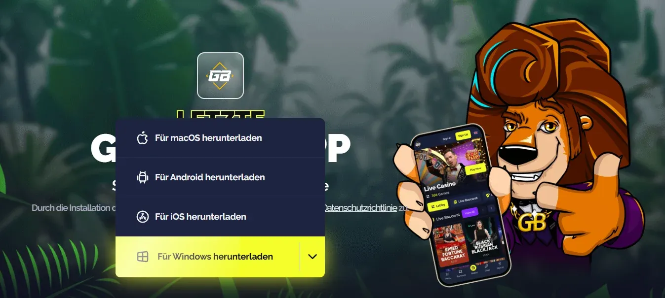 Goldbet app
