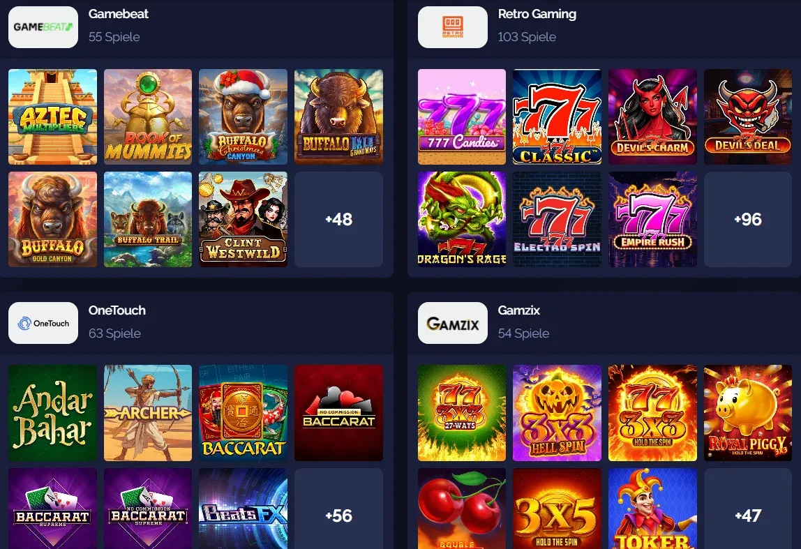 Goldbet spiele